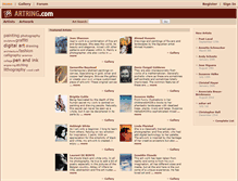 Tablet Screenshot of en.artring.net